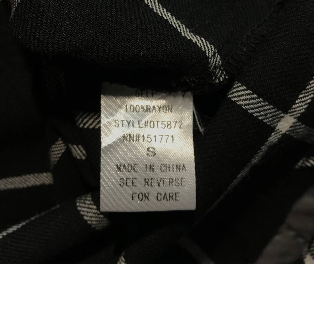 🌼 NWT Gilli Windowpane Shirt - Picture 7 of 8